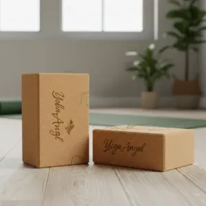 Cork Block Pair