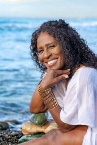 Picture of Sandra Griffiths aka Subhadra